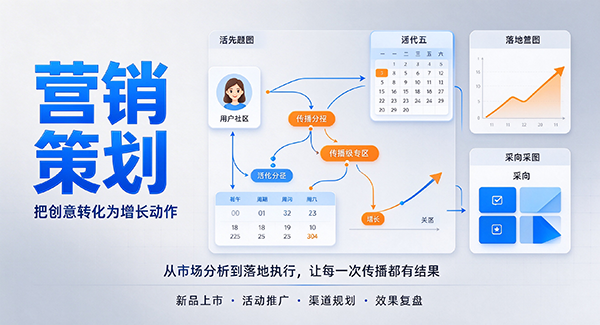 运河区营销策划